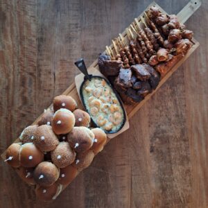 Surf & Turf borrelplanken