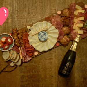 Valentijns Borrelplank